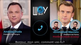 Egy magát a francia elnöknek kiadó ember hívta fel Andrzej Dudát