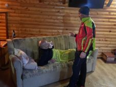 Eszméletét vesztette egy iráni turista a Bucsecs-fennsíkon, több mint 12 óra után találták meg