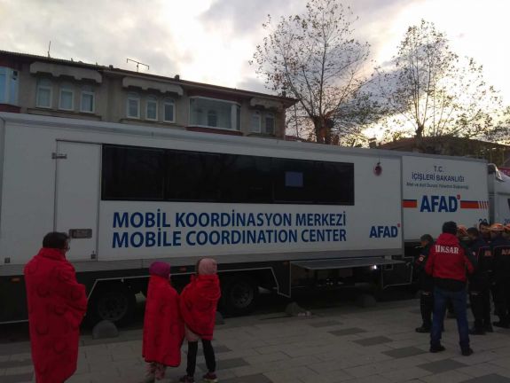 Erős földrengés rázta meg Északnyugat-Törökországot