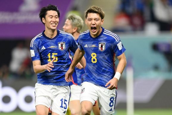 Szenzáció: Japán legyőzte a német válogatottat a foci-vb-n!