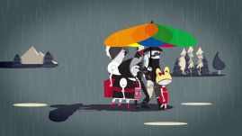 Szélmalomharc és vihar