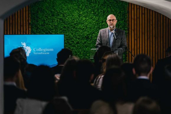 Felavatták a Collegium Varadinum felújított épületét