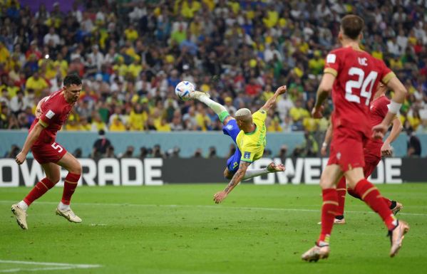 Katar2022: magabiztos brazil győzelem Szerbia ellen