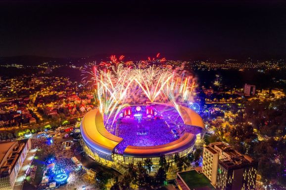 Az Imagine Dragons fellép a jövő évi Untold fesztiválon