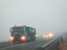 Az ország felében ködös a reggel, rosszak a látási viszonyok