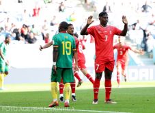 Katar 2022: Embolo góljával verte meg Svájc Kamerunt