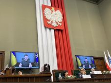 Zelenszkij Oroszország kizárását szorgalmazta az EBESZ-ből