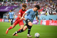 Katar 2022: gól nélküli döntetlent játszott egymással Uruguay és Dél-Korea