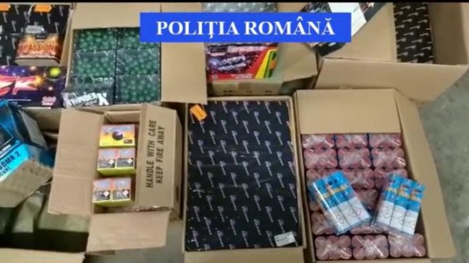 Tizenöt kilogramm tűzijátékot rendelt az internetről egy 13 éves gyermek