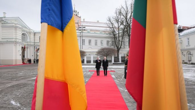 Folytatja baltikumi látogatását Klaus Iohannis