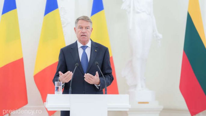 Iohannis: földgáztárolóink tele vannak, de szeretnénk egy biztonsági tartalékot is