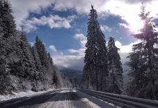 Havazott a Máramarost Bukovinával összekötő Borsai-hágón