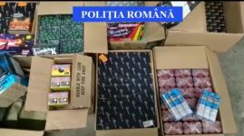 Tizenöt kilogramm tűzijátékot rendelt az internetről egy 13 éves gyermek