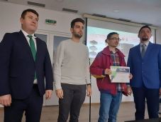 Sapientia: átadták a gyergyóújfalui kőbánya újrahasznosítására kiírt hallgatói tervpályázat díjait