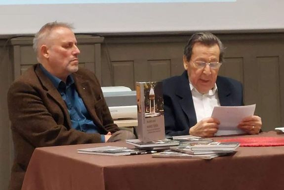 Bemutatták Murádin Jenő könyvét a történelmi Fehér megye képzőművészeti örökségéről