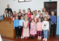  „Gyerekkántorok” szolgálnak a szilágyerkedi református gyülekezetben