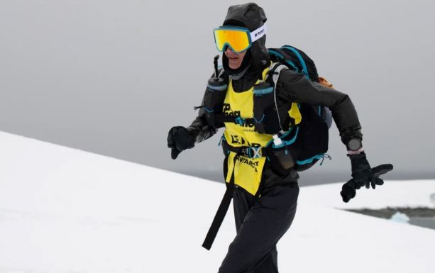 Pingvin támadt egy magyar futónőre