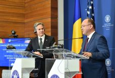 Aurescu: Ukrajna támogatásával valójában Románia biztonságát támogatjuk