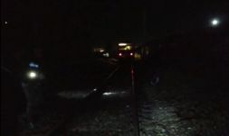 Csodával határos módon túlélte a vonatgázolást a kolozsvári férfi