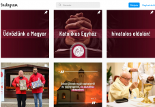 Felment az Instagramra és a Tiktokra a Magyar Katolikus Egyház