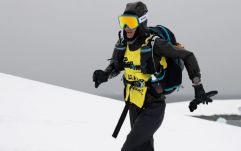 Pingvin támadt egy magyar futónőre