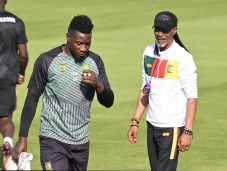 Katar 2022: összeveszett edzőjével, hazautazott Kamerun első számú kapusa