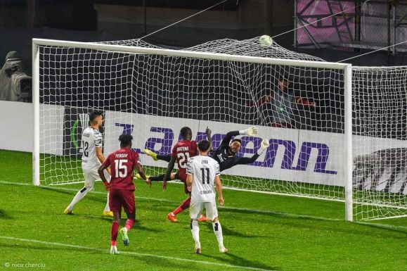 FRISSÍTVE - Konferencia Liga: győzött a Kolozsvári CFR, megvan az európai kupatavasz a Fellegváron