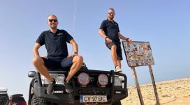 A székely csapat az elsők között a Budapest-Bamako ralin