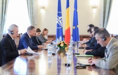 A stratégiai partnerségről és az ukrajnai háborúról tárgyalt az államfő a francia védelmi miniszterrel