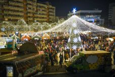 Megnyitotta kapuit Szatmárnémeti karácsonyi vására