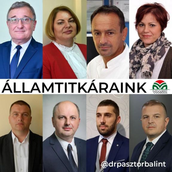 Kinevezték a szerb kormány magyar államtitkárait