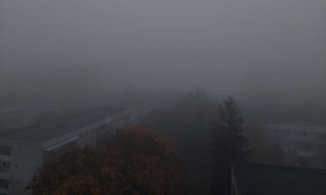 Sűrű köddel indul a péntek reggel több erdélyi megyében