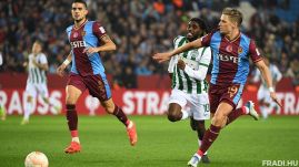 Európa-liga: Trabzonban egygólos vereséggel zárta a csoportkört a Ferencváros