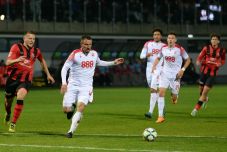 FRISSÍTVE - Liga 2: a magyarokat gyalázták a bukaresti ultrák Csíkszeredában