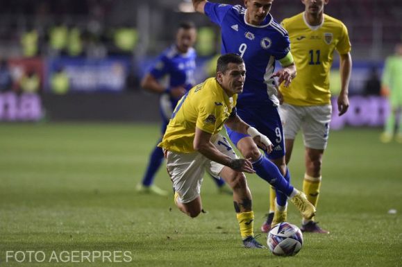 Harmincezer euróra büntette az UEFA a Román Labdarúgó-szövetséget