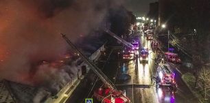 Tűz ütött ki egy oroszországi diszkóban, tizenhárman meghaltak 