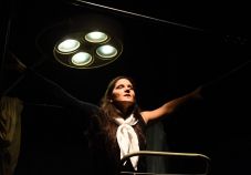 Monodráma a Ceaușescu-diktatúra abortusz-törvényeiről – Újhelyi Kingával beszélgettünk