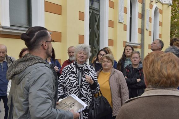 Helytörténeti séta Kolozsvár egykori zsidó negyedében