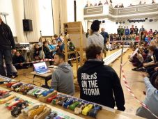 Nagyenyeden zajlik a cserkészszövetség legnagyobb rendezvénye, a Pentaktív