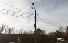 Kézdivásárhelyen az utcai lámpák kétharmadát már takarékos izzókra cserélték