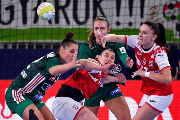 Női kézilabda Eb: sima magyar vereség a horvátoktól