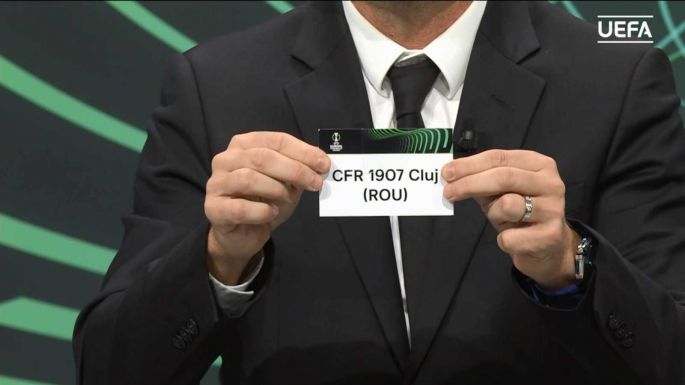 Konferencia Liga: nem finomkodott a sors a Kolozsvári CFR-rel