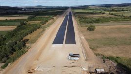 Közel 20 százalékkal drágult az észak-erdélyi autópálya épülőfélben levő szakasza