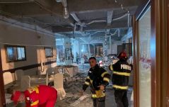 Nem úgy alakult az esküvő, ahogy eltervezték: beomlott az étterem mennyezete