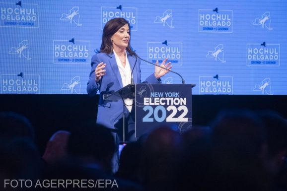 A demokrata Kathy Hochul lesz New York állam kormányzója