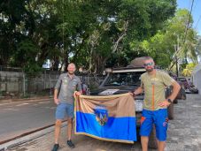 Dobogós helyen végzett a székely csapat a Budapest–Bamako ralin