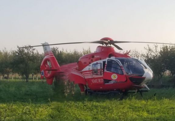 Súlyosan megsérült egy tinédzser hegyikerékpáros a Gutinon szervezett versenyen