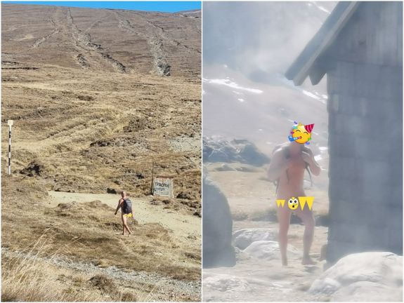 Anyaszült meztelenül indult el egy férfi az Omu-csúcsra