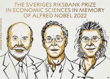 Három amerikai kutató kapta a közgazdasági Nobel-díjat