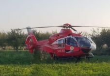 Súlyosan megsérült egy tinédzser hegyikerékpáros a Gutinon szervezett versenyen